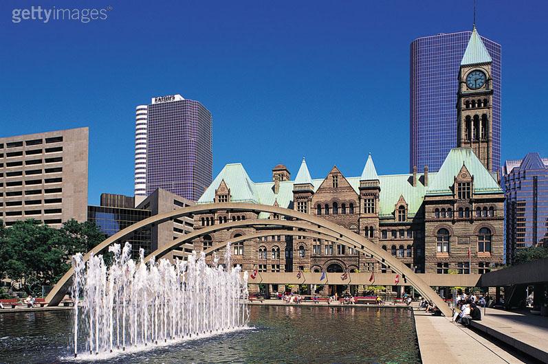 Old Toronto City Hall
